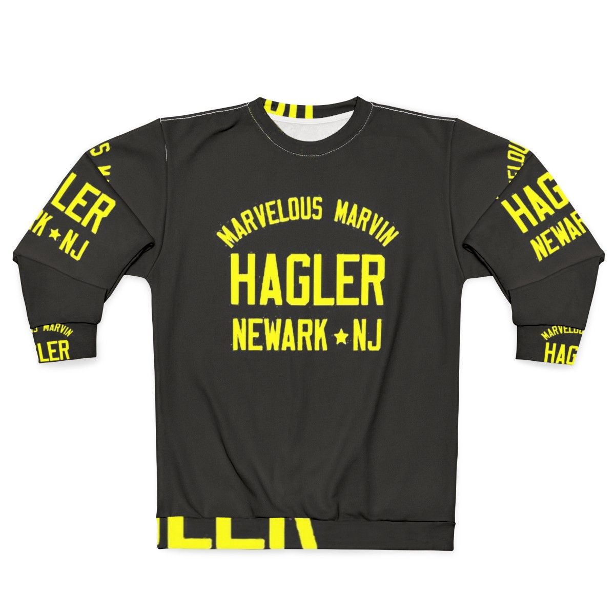 Marvelous Marvin Hagler Boxing Champion Sweatshirt