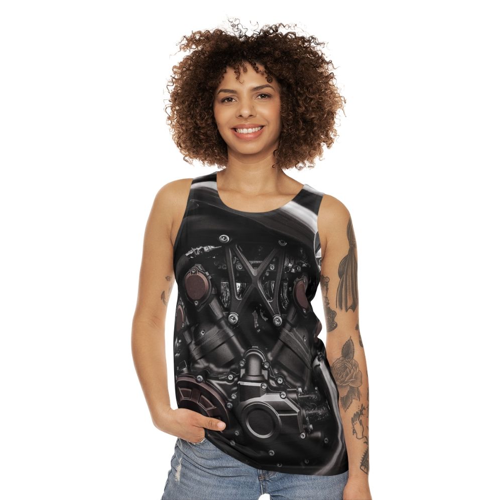 Vmax Unisex Motorcycle Tank Top - women