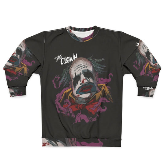 The Clown Sweatshirt - Dead by Daylight Killer Merchandise