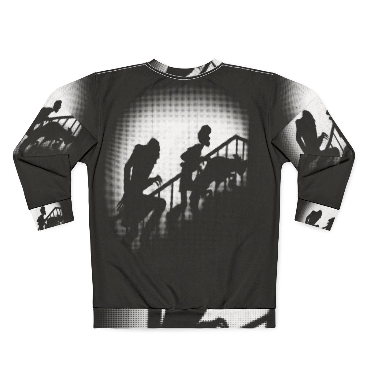 Nosferatu the Mystery Hunter Sweatshirt - Back