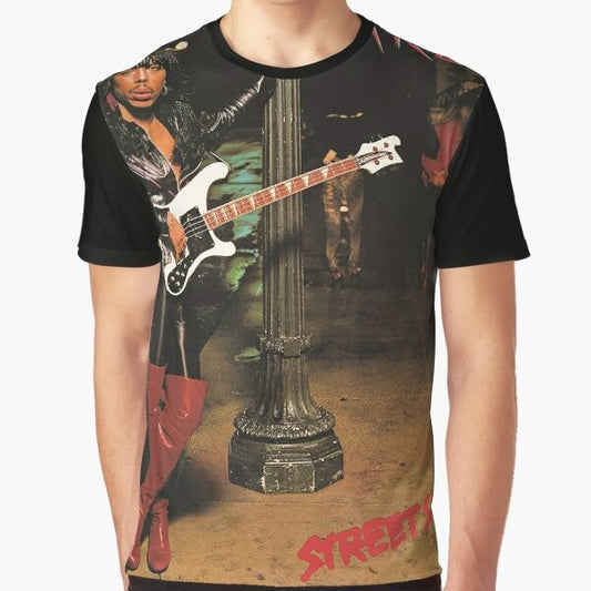 Rick James Funk Pop Music Album Graphic T-Shirt