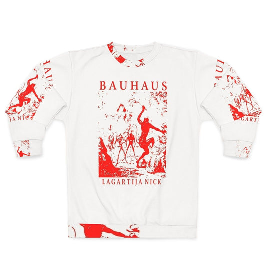 Lagartijanick Bauhaus Band Legend Sweatshirt