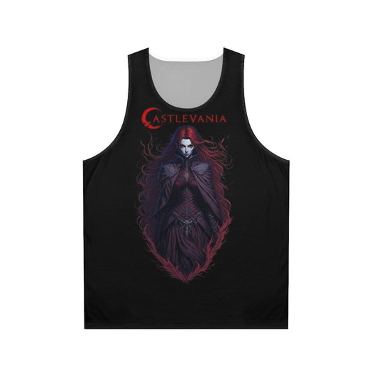 Castlevania Netflix Inspired Unisex Tank Top