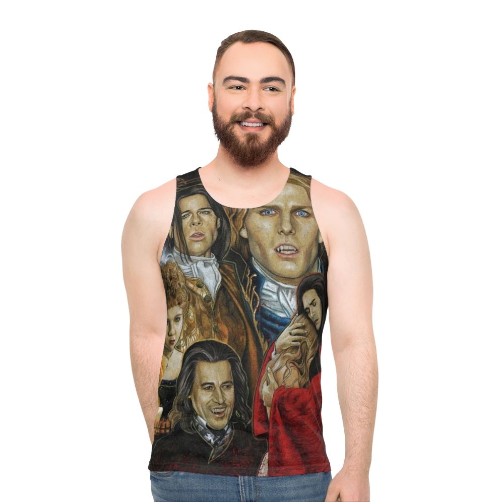 Interview With The Vampire inspired unisex tank top - men