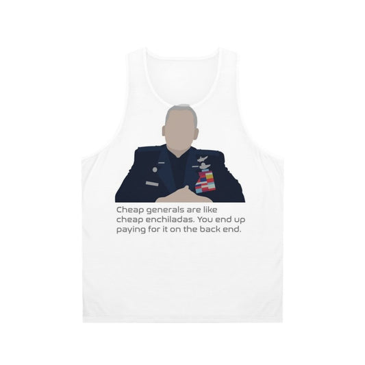 Funny Space Force Unisex Tank Top