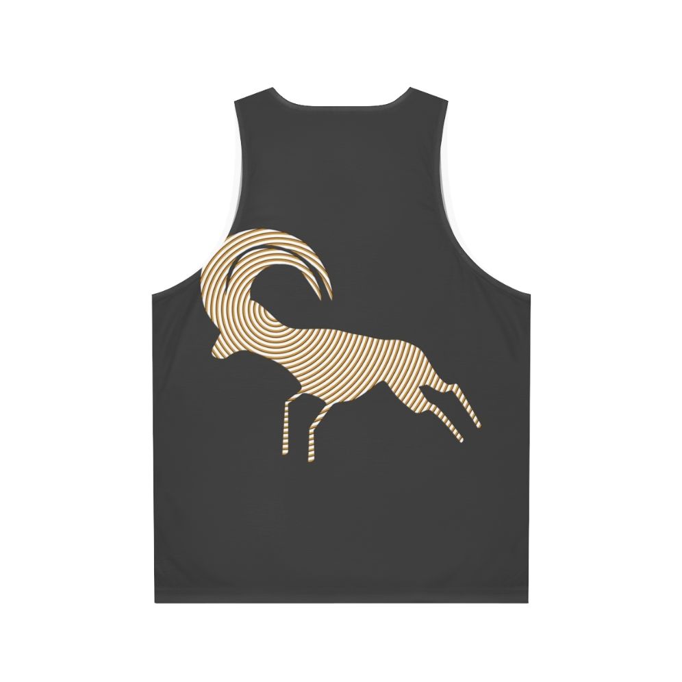 Antelope Legendary Animals Unisex Tank Top - Back