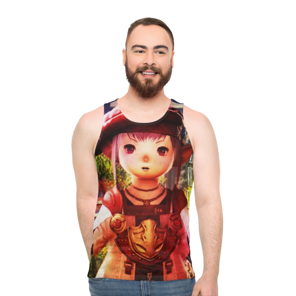 Tataru the Wise Accountant Unisex Tank Top - men