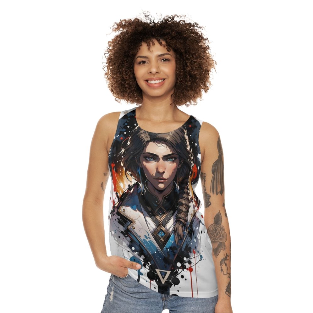 Assassin's Creed Kassandra Unisex Tank Top - women