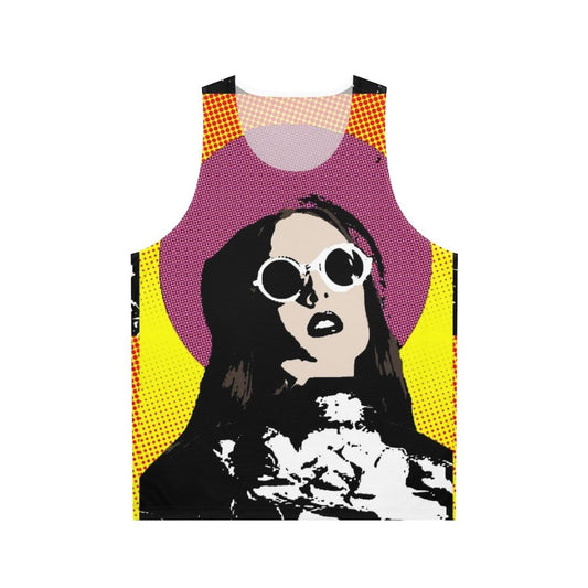 Allie X Pop Art Unisex Graphic Tank Top