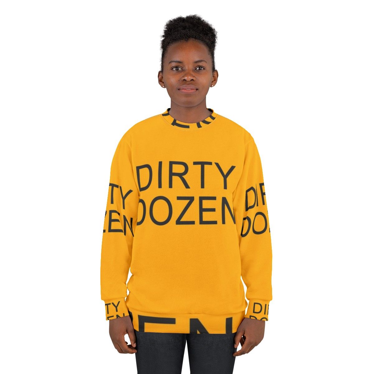 The Prodigy Keith Flint Dirty Dozen Sweatshirt - women