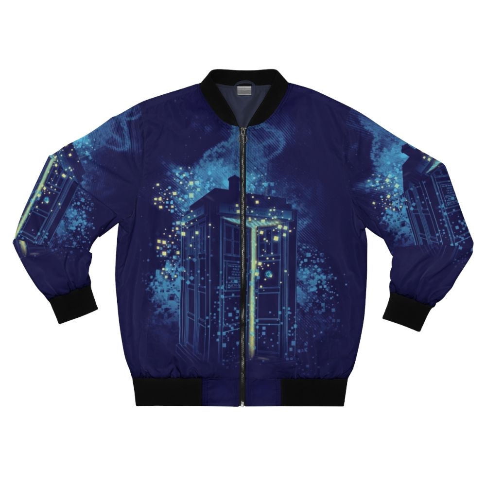 Doctor Who Regeneration Is Coming Bomber Jacket