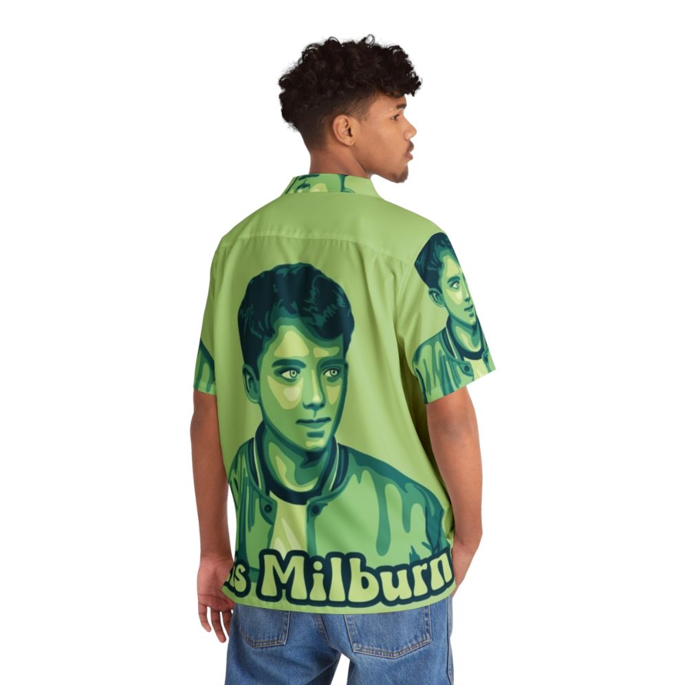 Otis Milburn Green Hawaiian Shirt from Sex Education Netflix - People Back