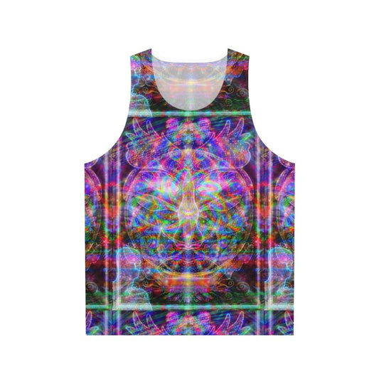 Metaphysical Realms Unisex Psychedelic Tank Top