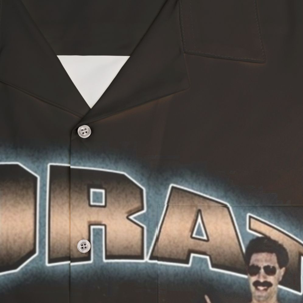 Borat Vintage Hawaiian Shirt - Detail