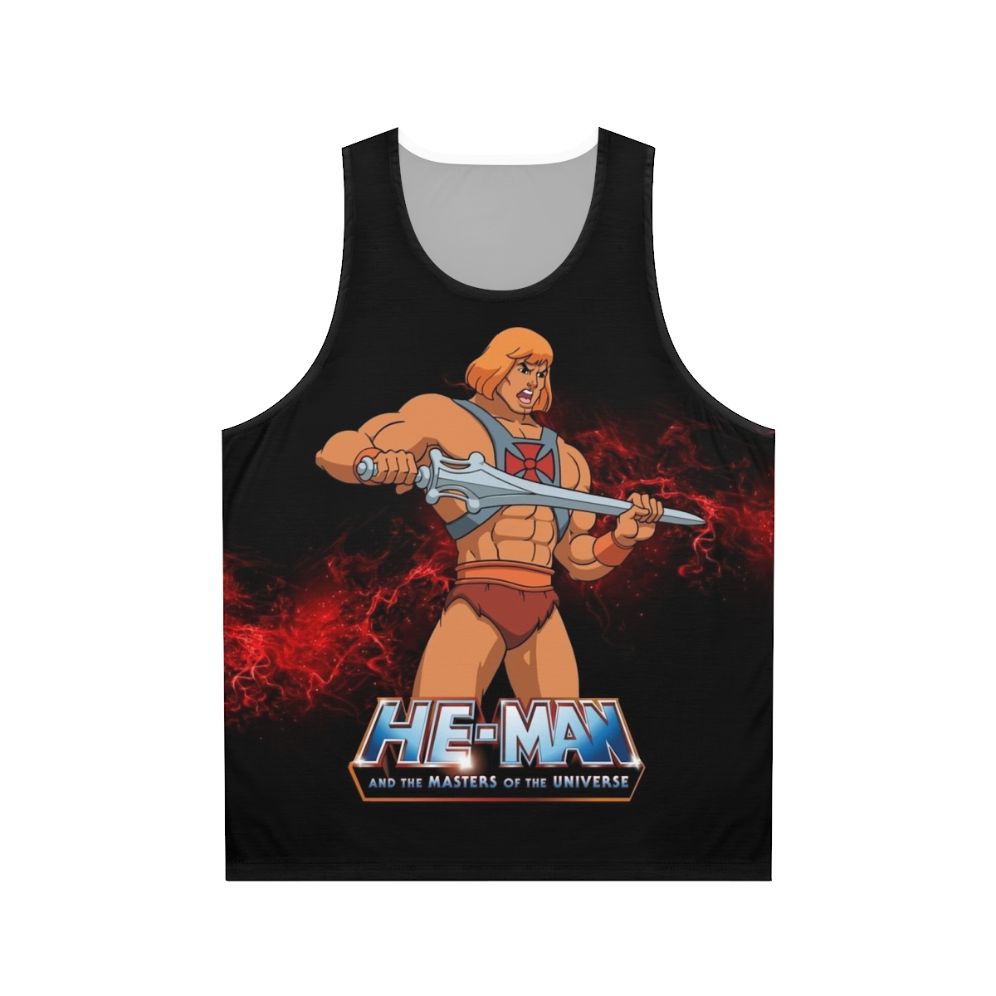 Retro He-Man Masters of the Universe Unisex Tank Top