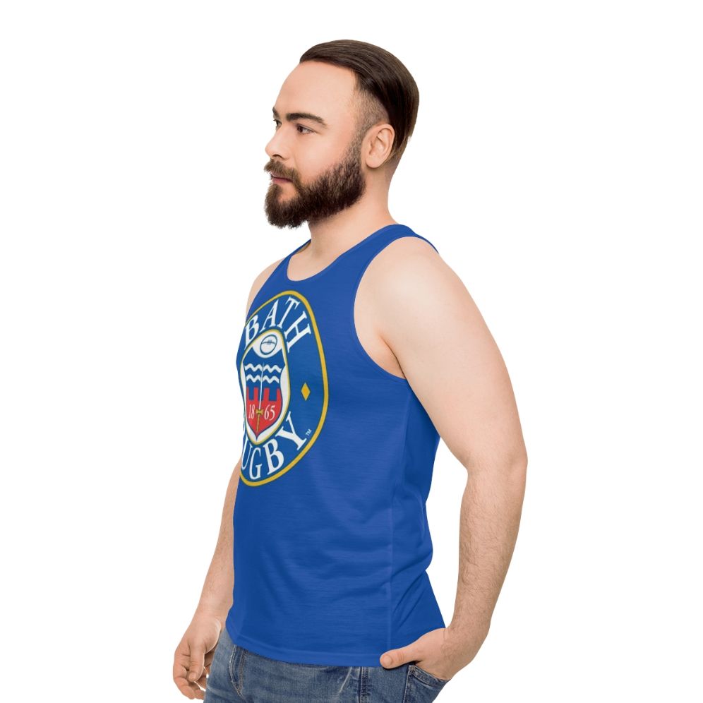 Bath Rugby Unisex Sports Tank Top - men side