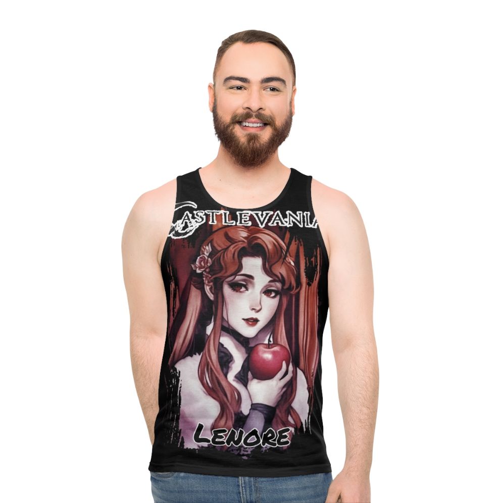 Castlevania Lenore Vampire Unisex Tank Top - men