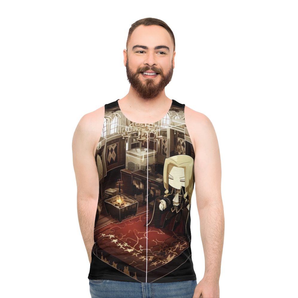 Alucard Terrarium Unisex Tank Top - men