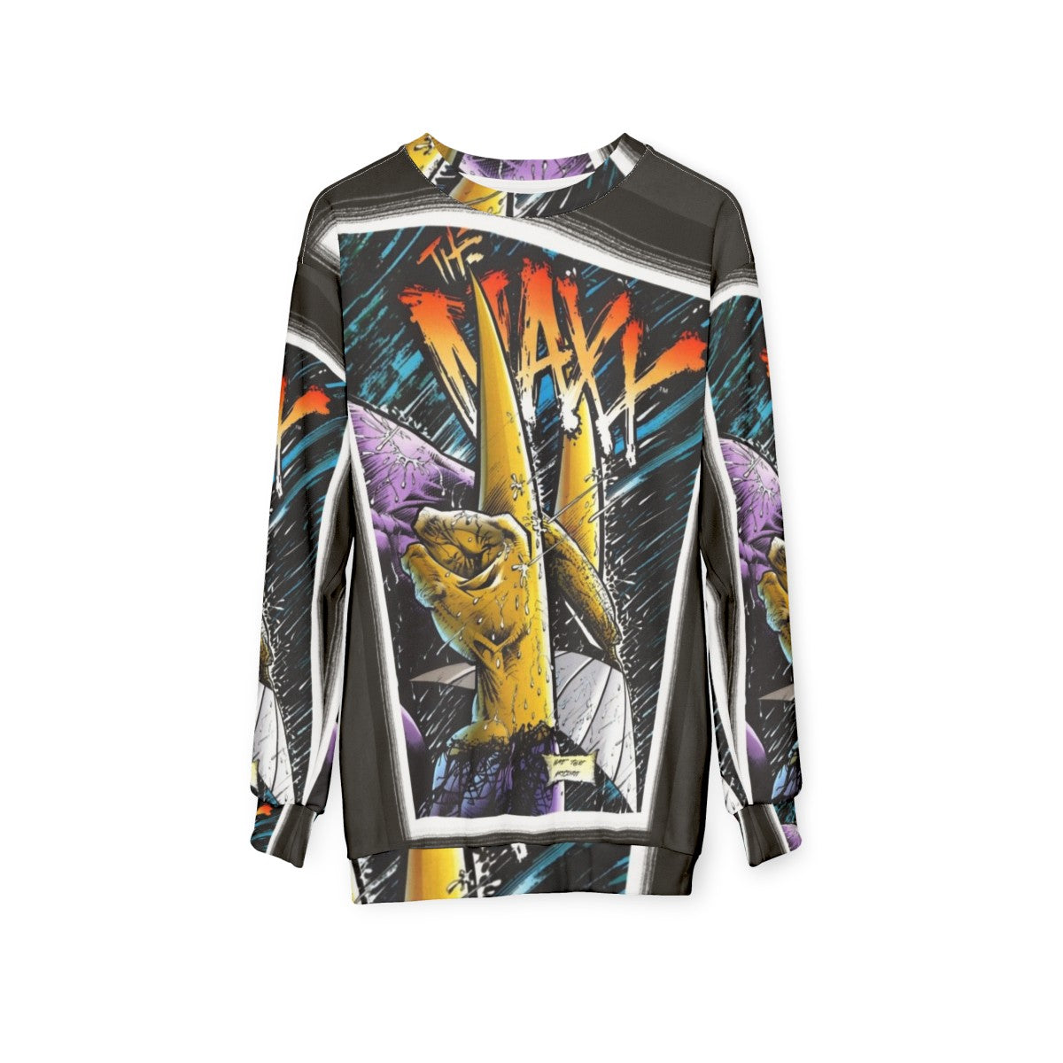 The Maxx Comic Book Sweatshirt - hanging