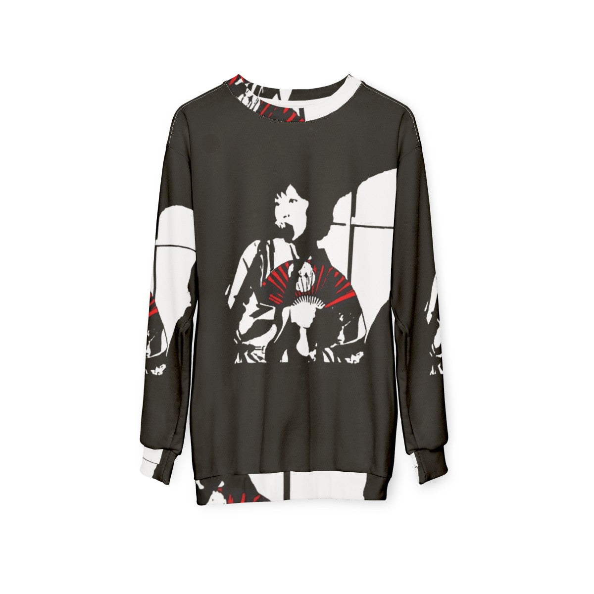 Ringo Sheena Japanese Sweatshirt - hanging