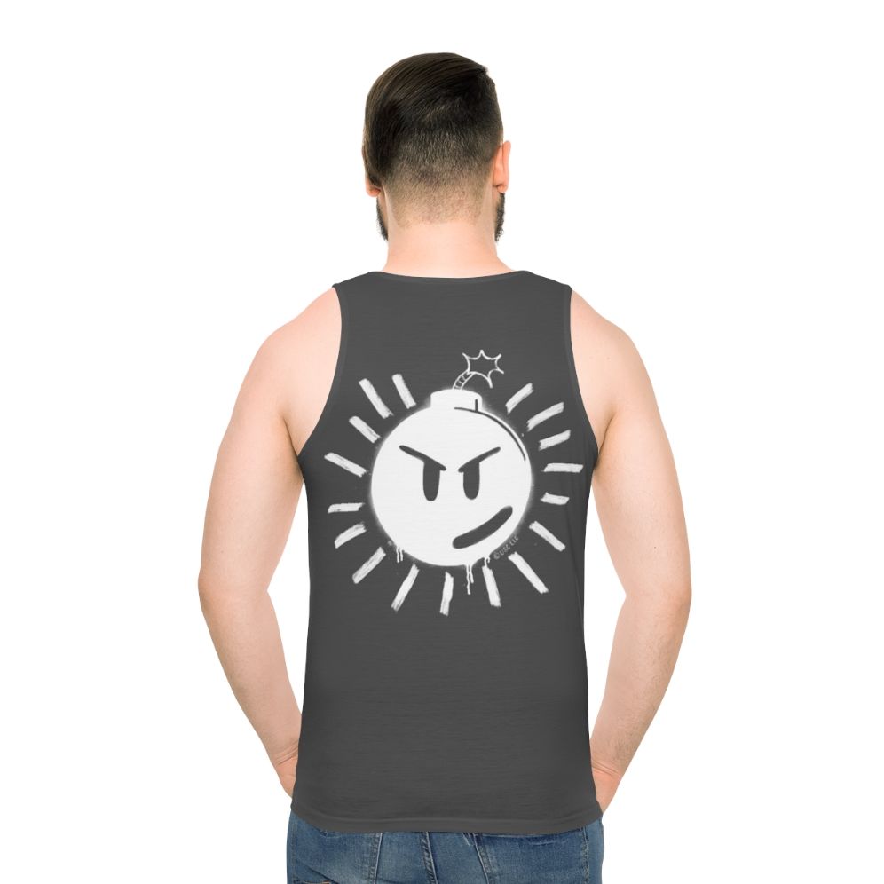 Sex Bob Omb Unisex Tank Top - men back