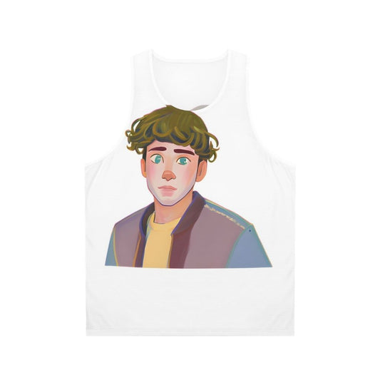 Heartstopper Charlie Spring Unisex Tank Top