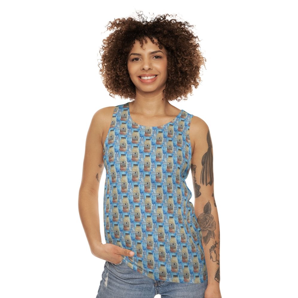 Ice Break Unisex Tank Top - women