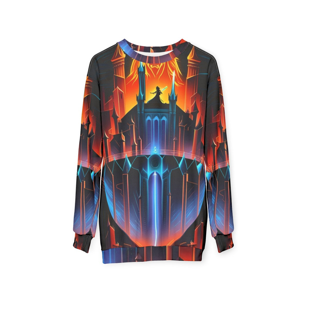 Castlevania Art Sweatshirt - hanging