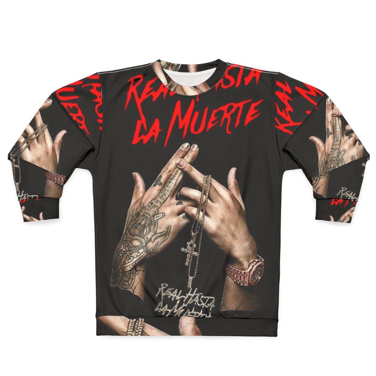 Anuel AA Real Hasta La Muerte Sweatshirt