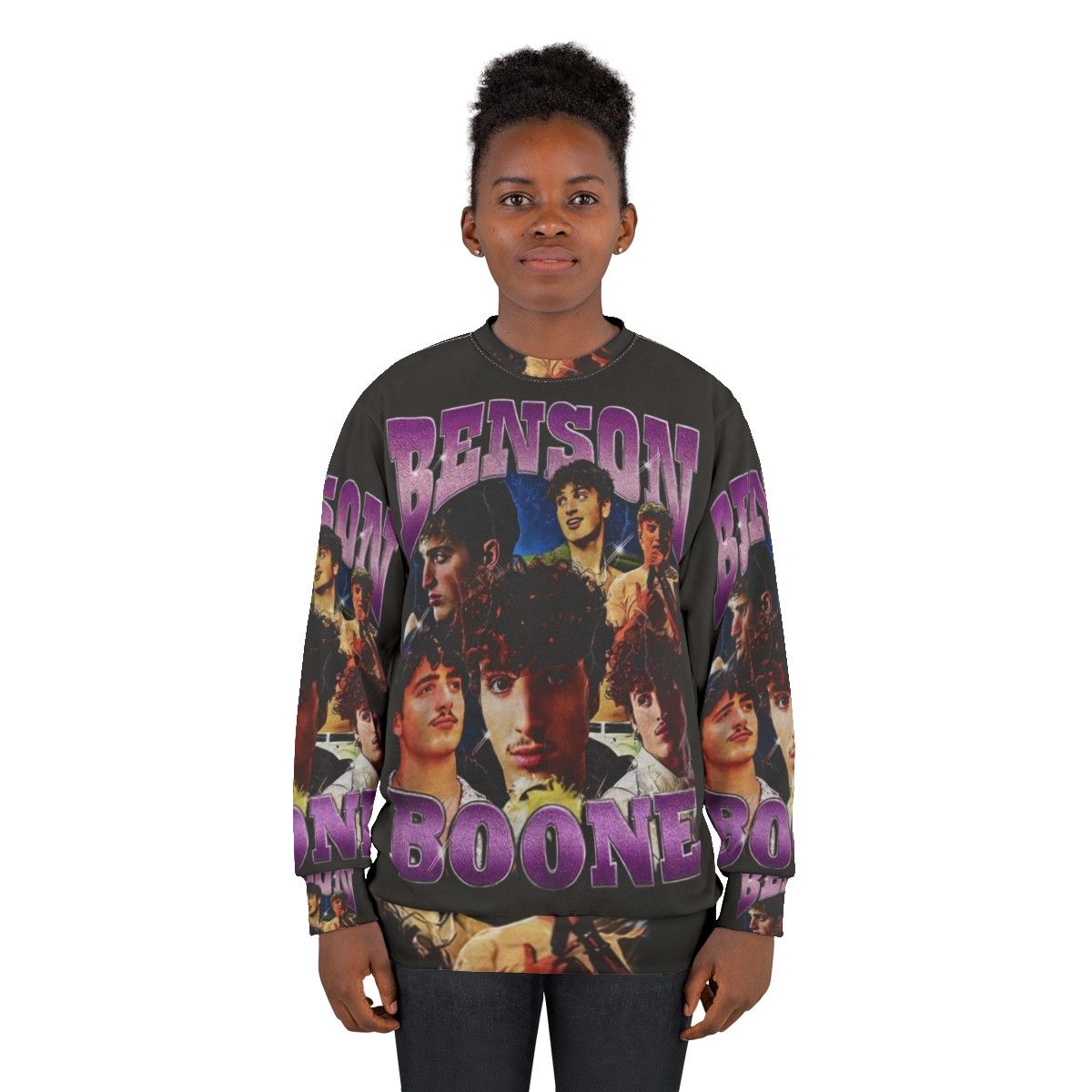 Benson Boone Sweatshirt - women