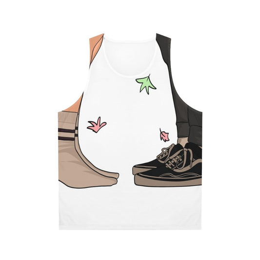 Heartstopper Nick and Charlie Unisex Tank Top