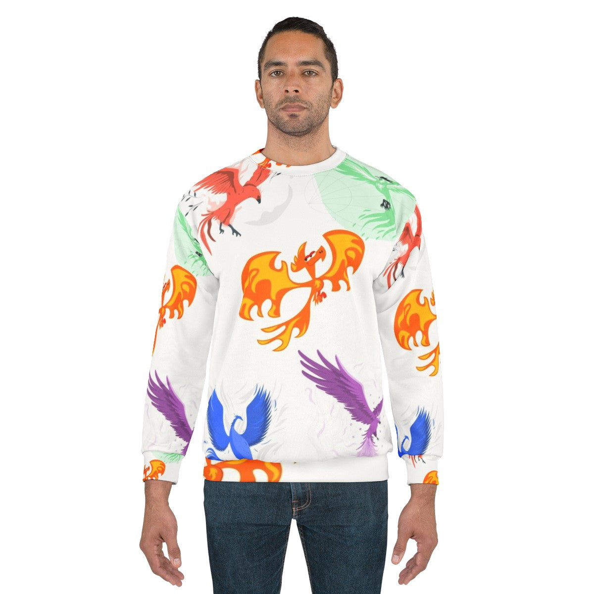 Phoenix Legendary Animals Sweatshirt - men