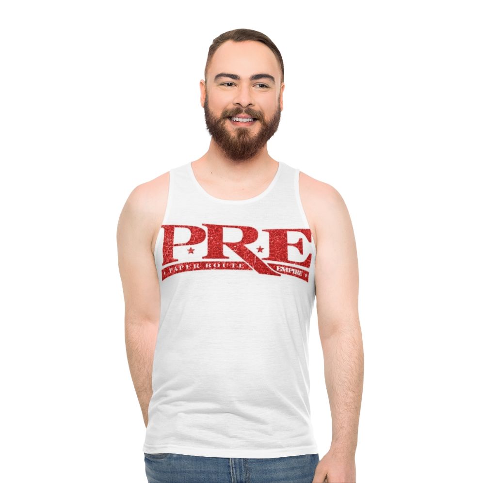 Vintage Pre Unisex Tank Top Honoring Rapper Young Dolph - men