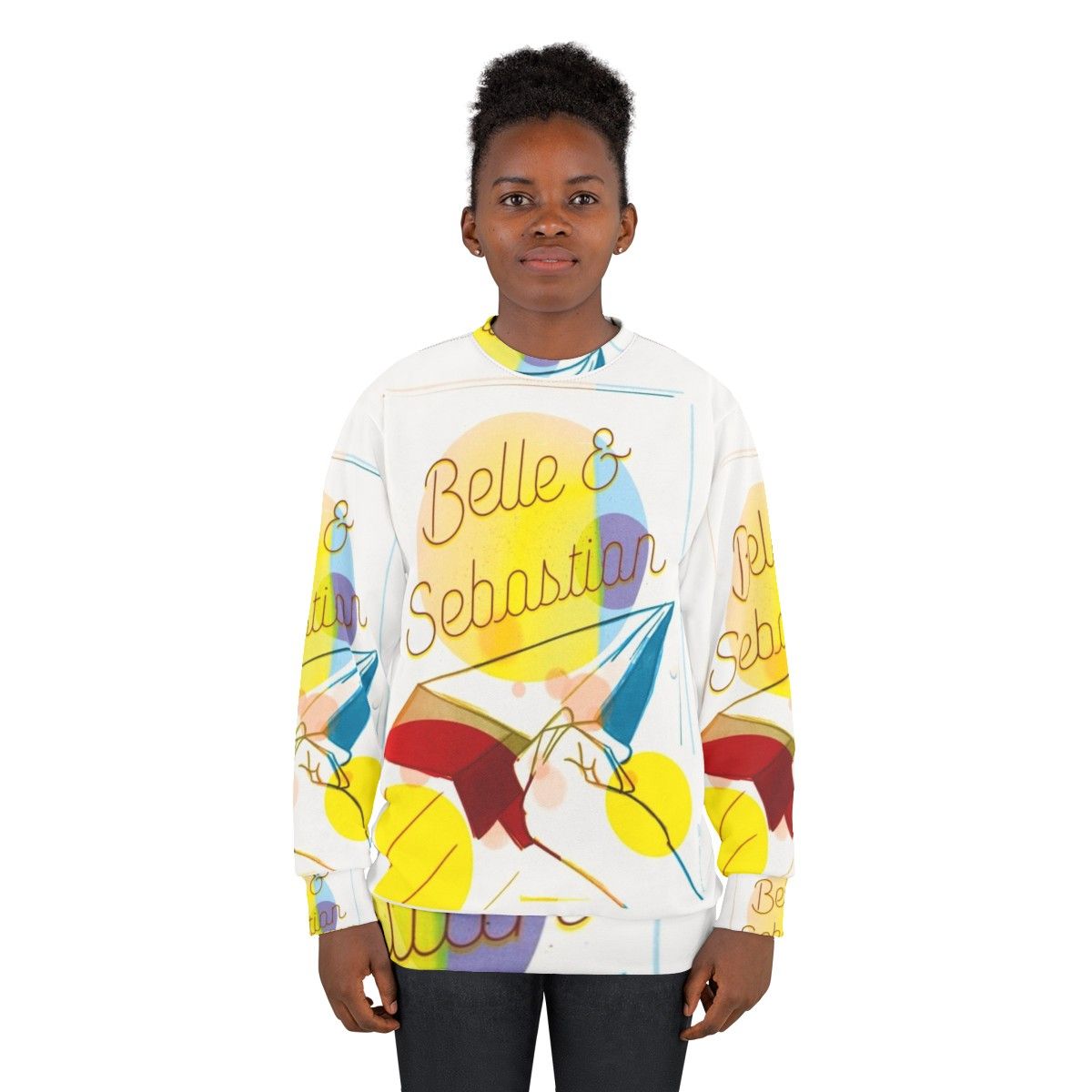 Belle and Sebastian indie pop band sweatshirt - women