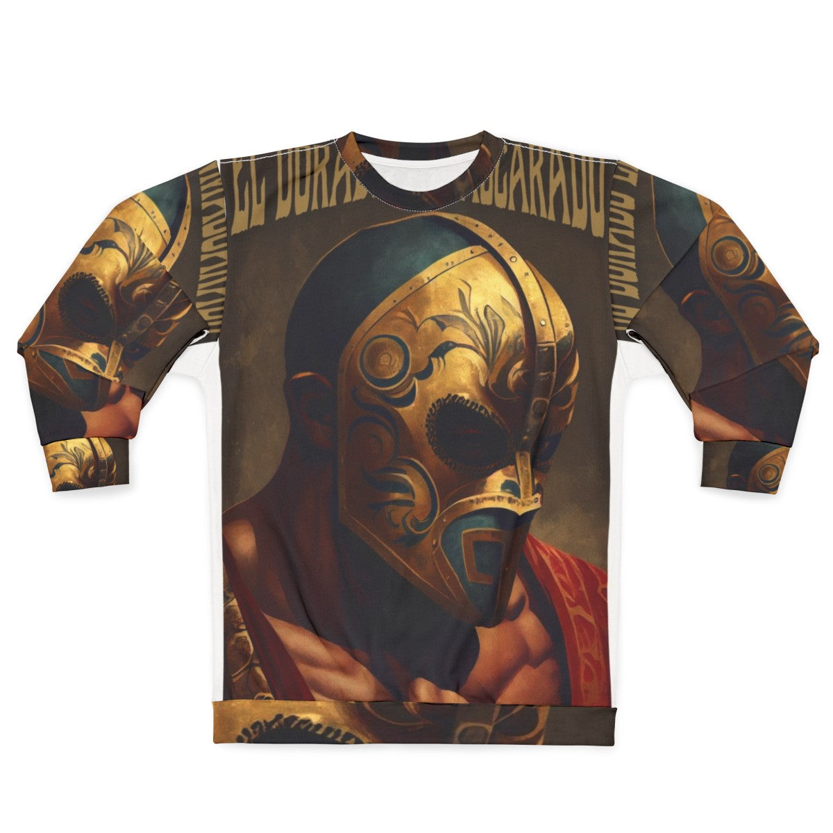 Masked Dorado Wrestling Sweatshirt