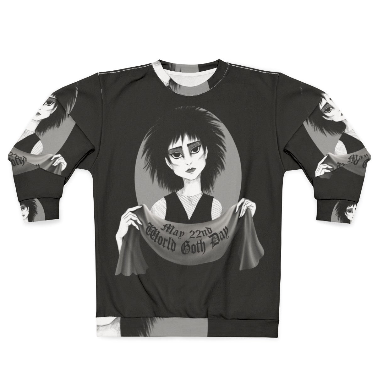 World Goth Day Siouxsie and The Banshees Gothic Sweatshirt