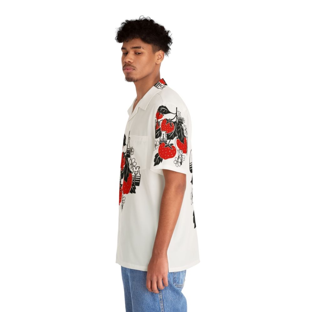 Caamp Strawberry Hawaiian Shirt - People Left