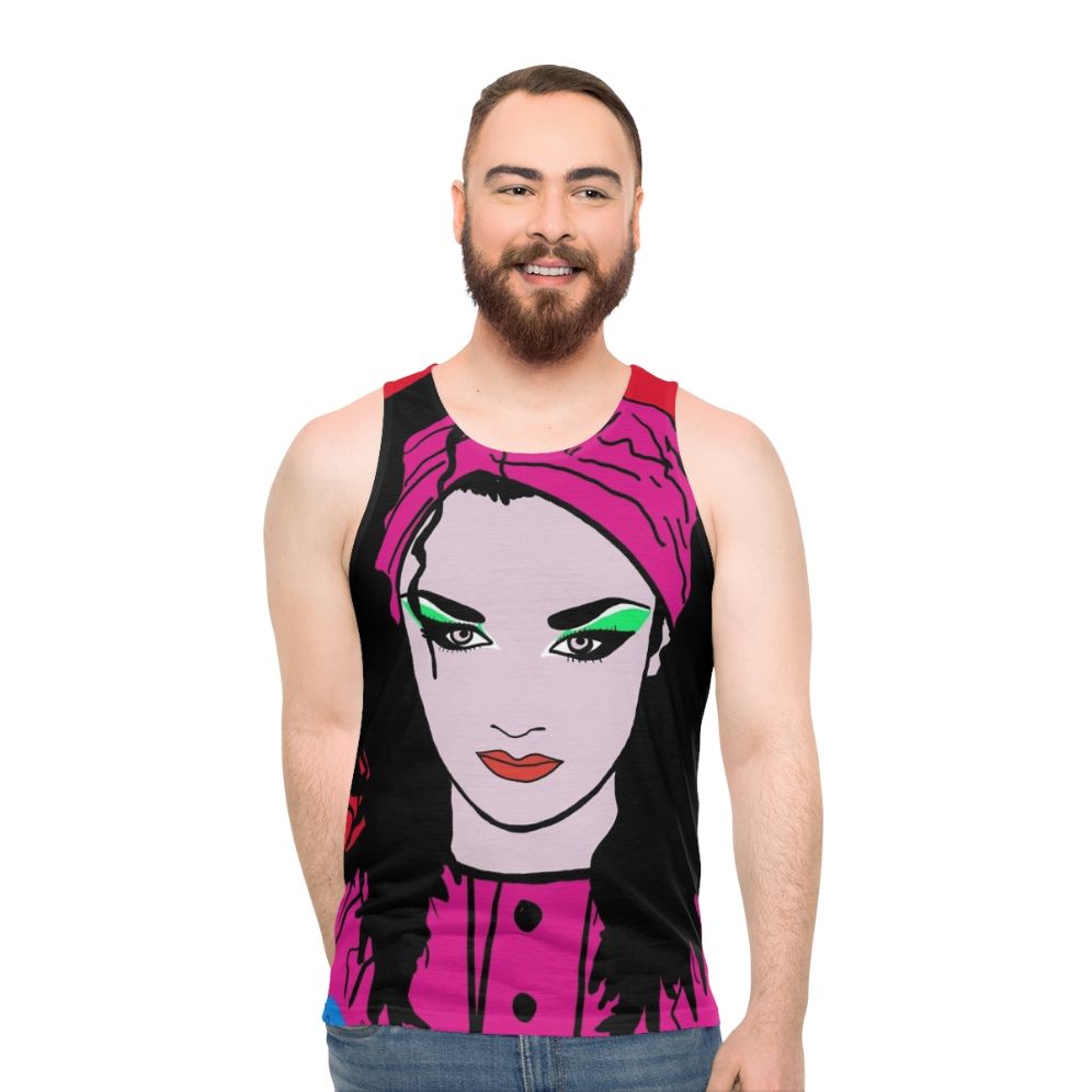 Boy George Unisex Tank Top - men