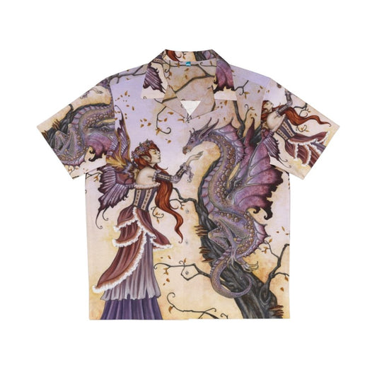 "Dragon Charmer" Fantasy Hawaiian Shirt