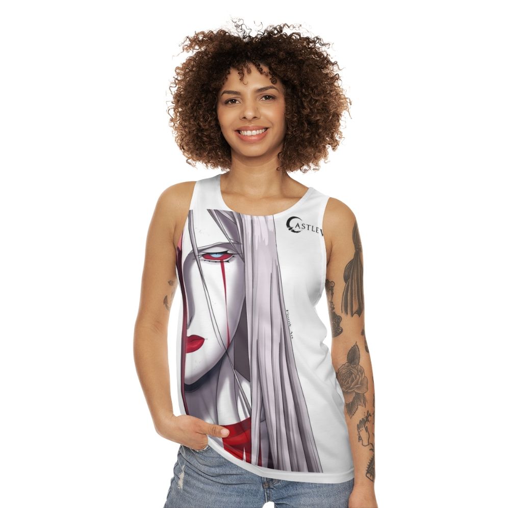 Netflix Castlevania Camilla Unisex Tank Top - women