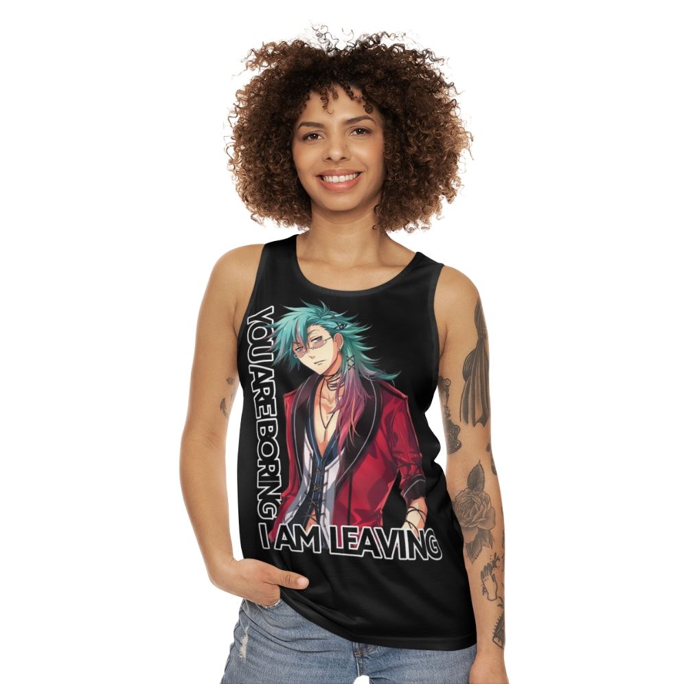 Trails of Cold Steel Unisex Tank Top - women