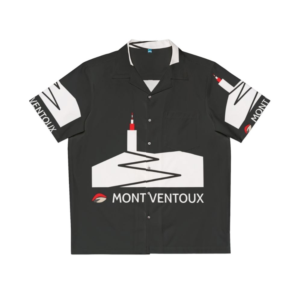 Mont Ventoux Hawaiian Cycling Shirt