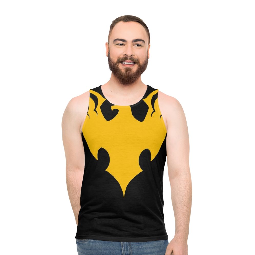 Quentin Quire Future Phoenix Unisex Tank Top - men