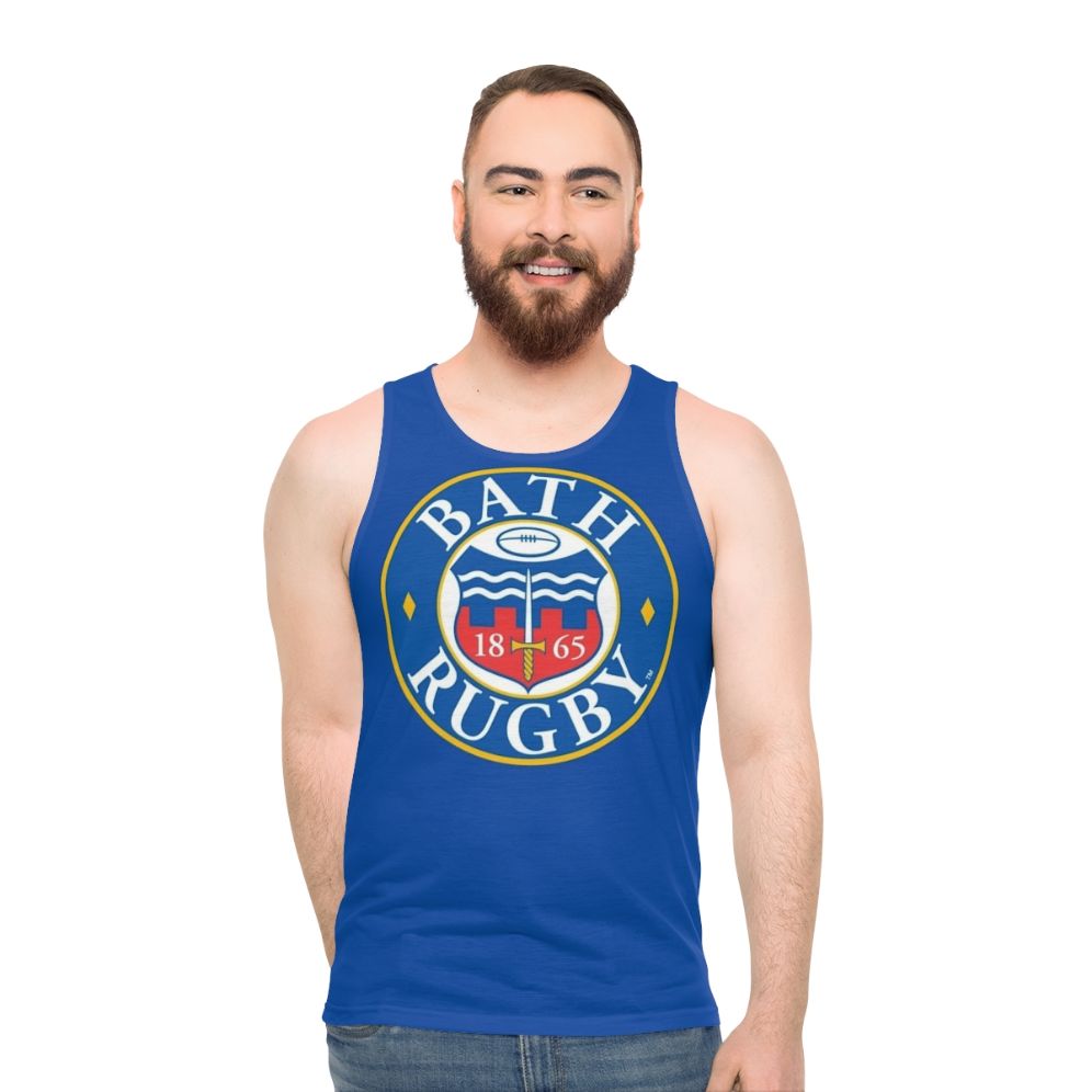 Bath Rugby Unisex Sports Tank Top - men