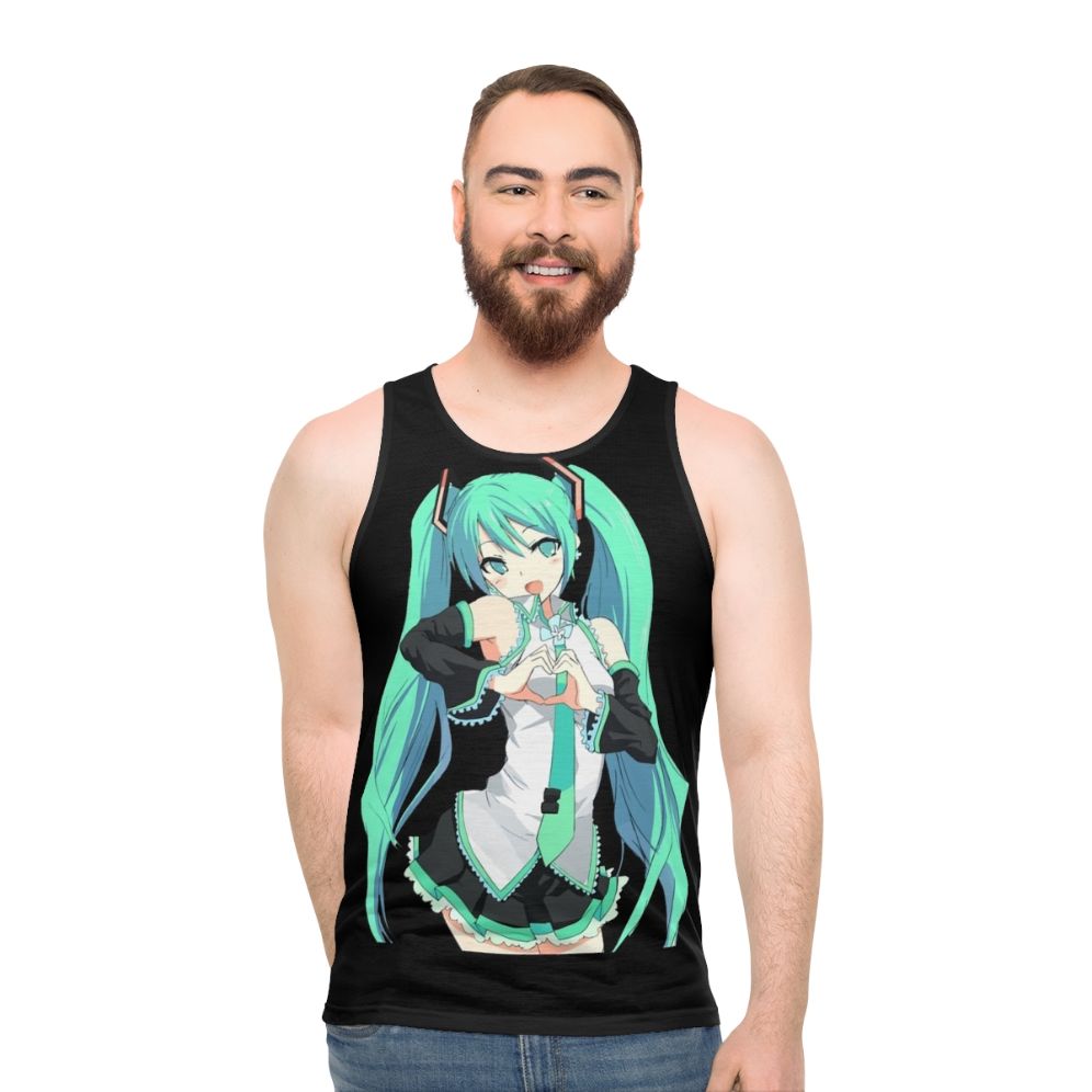 Hatsune Miku Anime Tank Top - men