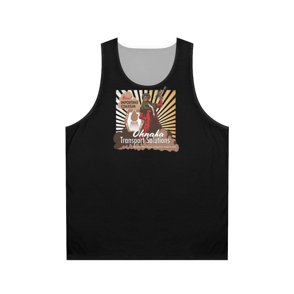 Hondo Ohnaka Smugglers Run Unisex Tank Top