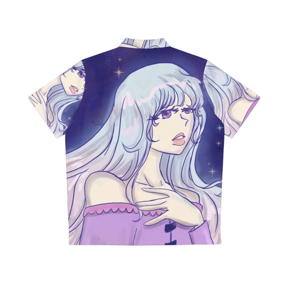 Lady Amalthea Hawaiian Shirt - The Last Unicorn Inspired - Back