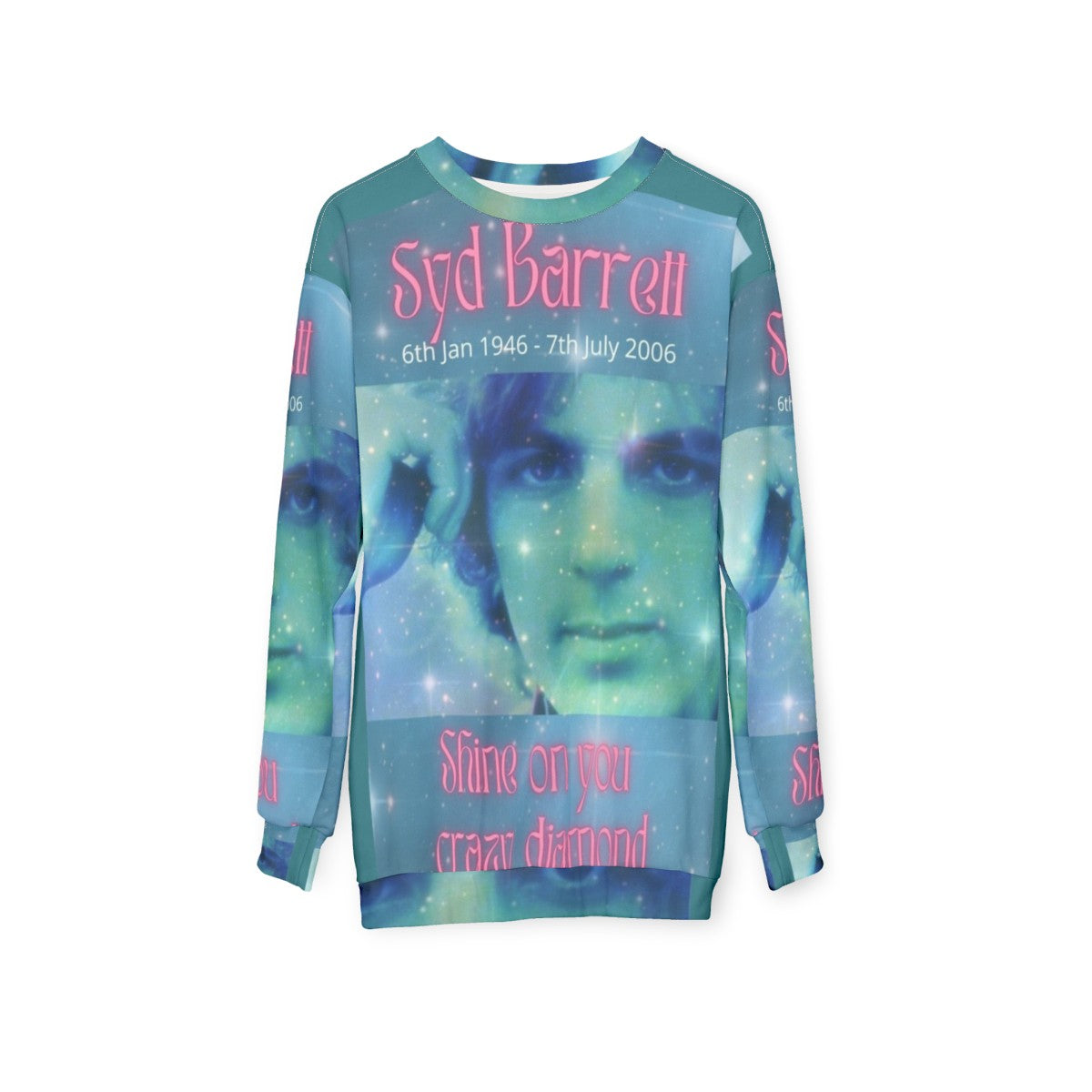 Syd Barrett Alternative Sweatshirt - hanging