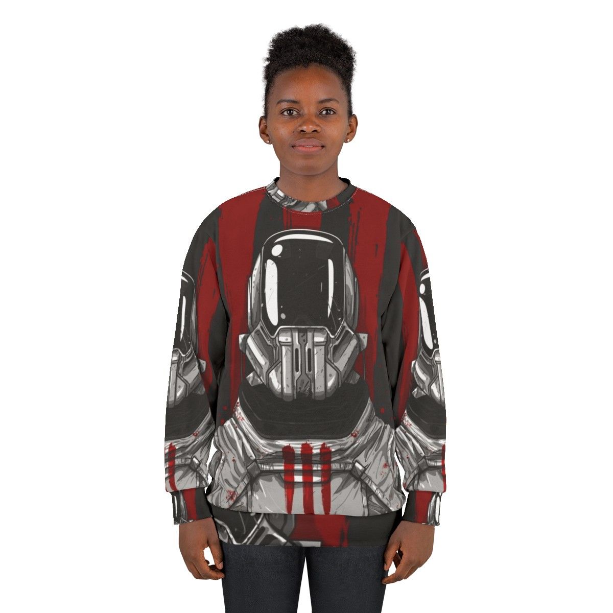 Dune Sardaukar Imperial Soldier Sweatshirt - women