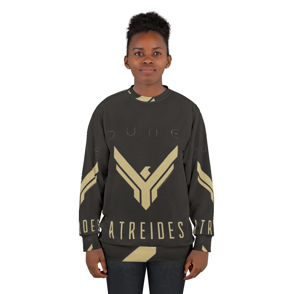 Dune House Atreides sci-fi sweatshirt - women